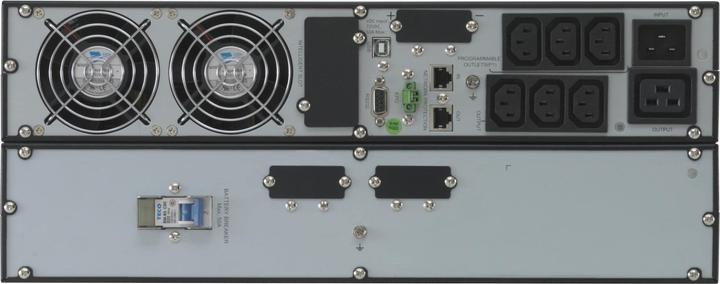Immagine prodotto Online USV Xanto 3000R: 3000VA/3000W (3000 VA, 3000 W, Doppio convertitore online UPS)