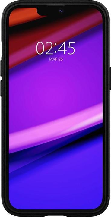 Produktbild Spigen Case Mag Armor MagSafe Apple iPhone 13 Matte Black (SPN1787BLK) - SPN1787BLK (Apple iPhone 13)