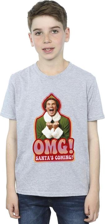 Produktbild Elf Santa's Coming TShirt Jungen (128)
