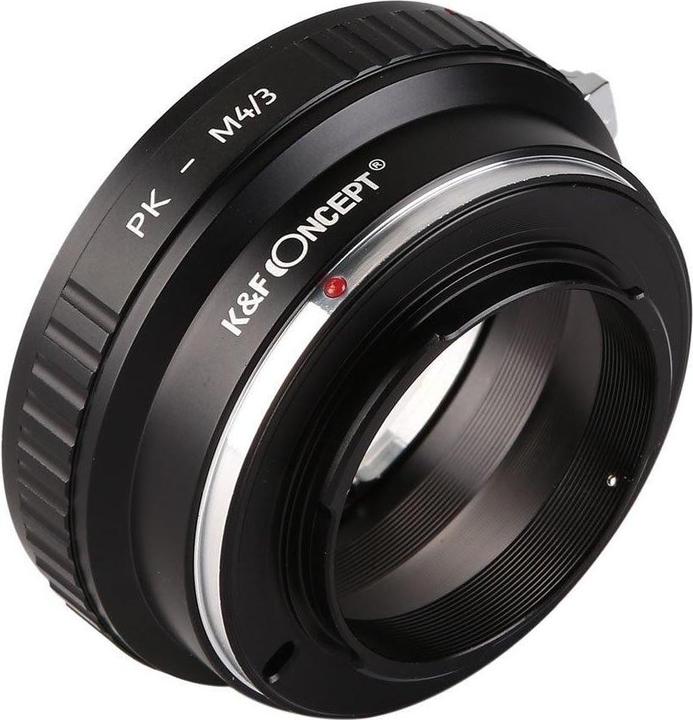 Actual product image K&F Concept High Precision Lens Adapter Mount, PK-M4/3