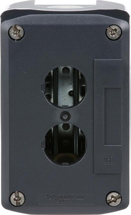 Produktbild Schneider Electric Push Button Enclosure Plastic 2 cut-outs