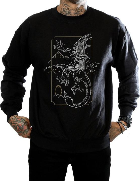 Produktbild Dragon Line Art Sweatshirt (S)