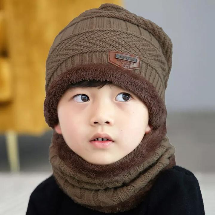 Immagine prodotto Out of the blue Caldo cappello a berretto per bambini con sciarpa