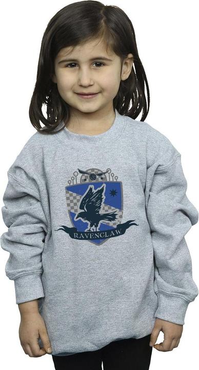Immagine prodotto Ravenclaw Chest Badge Felpa Ragazze (152, 158)