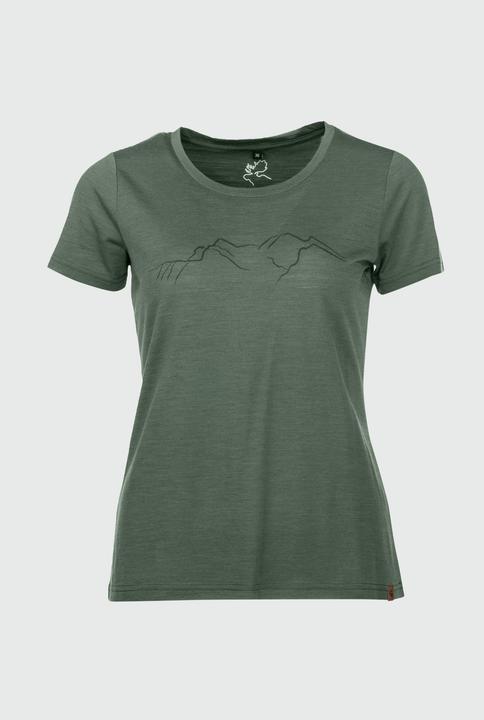 Actual product image Rukka Eske Merino Damen T-Shirt (36)
