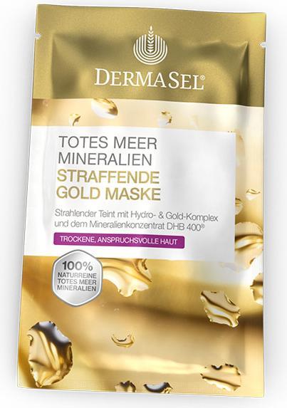 Immagine prodotto DermaSel Maschera oro tedesco/francese (12 ml)