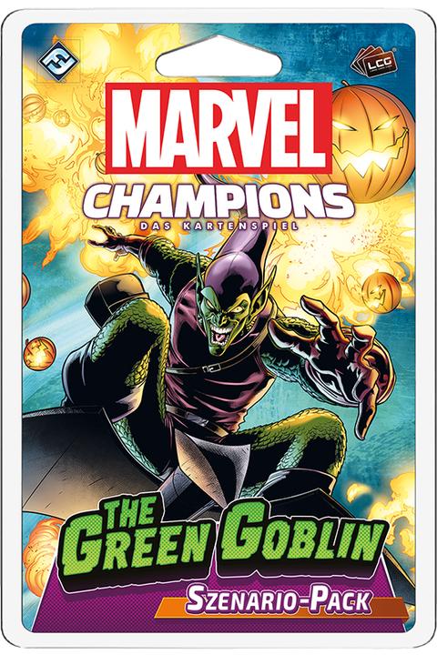 FFG Kartenspiel Marvel Champions: LCG – Green Goblin (Deutsch)