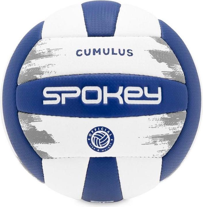 Spokey Ball siatkowa Cumulus Pro blue-white 942595 (5) (5)