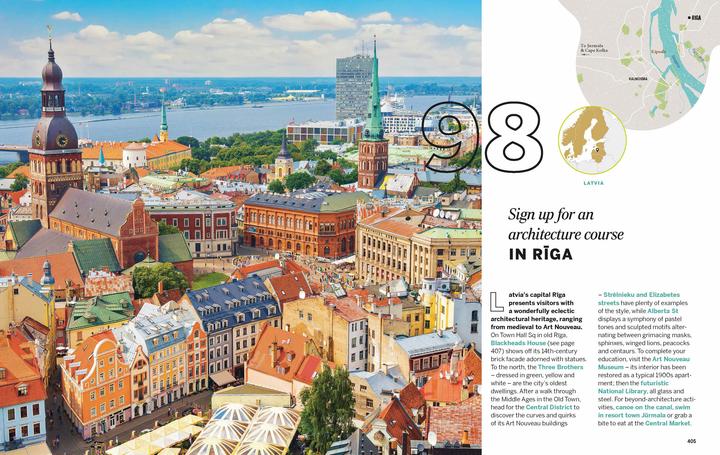 Produktbild 100 Weekends in Europe (Englisch, Lonely Planet, 2025)