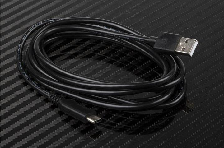 Immagine prodotto RS PRO Cavo USB, USBA / USB C, 2 m USB 2.0 nero (2 m, USB 2.0)