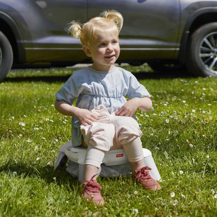 Actual product image Mattel 2-in-1 travel potty and toilet seat