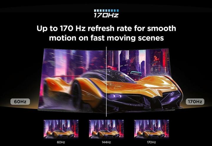 Produktbild TCL 34R83Q (3440 x 1440 Pixel, 34")