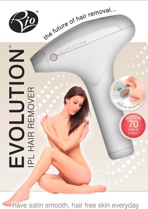Actual product image Rio IPHR 4 Evolution Hair Remover