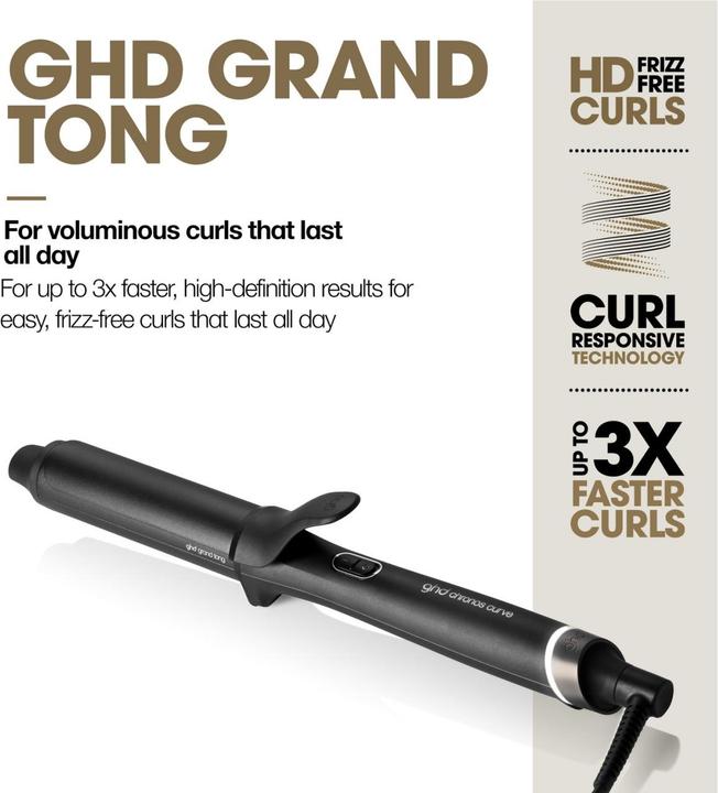 Produktbild ghd Chronos Curve - Grand Tong (32 mm)