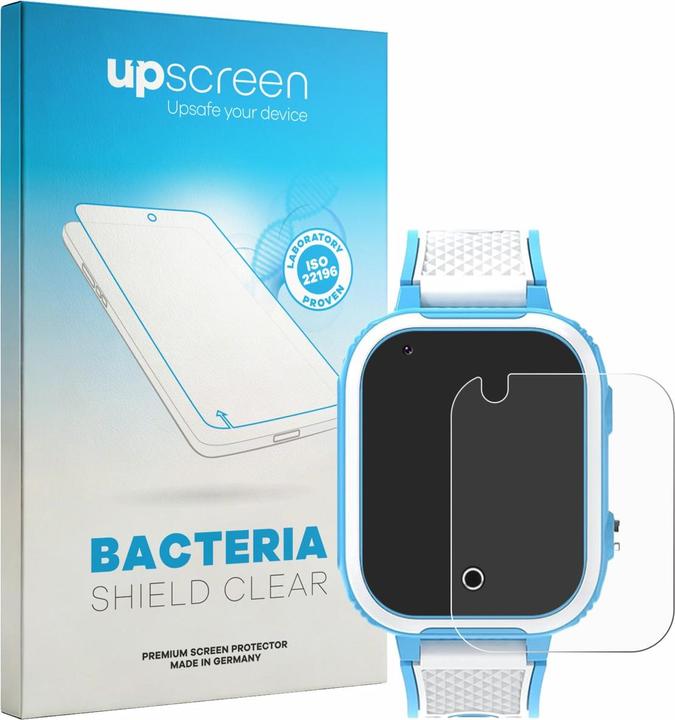 Produktbild upscreen Schutzfolie für Olivfant Kids Smartwatch 1.44" Displayschutz Displayschutzfolie Folie Klar