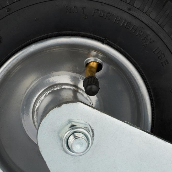 Actual product image Relaxdays Fixed wheel