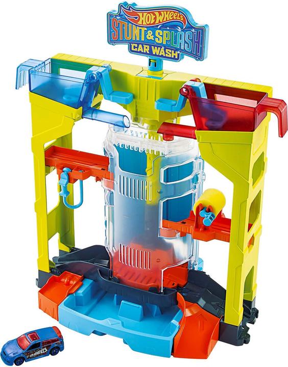 Actual product image Hot Wheels Car wash set