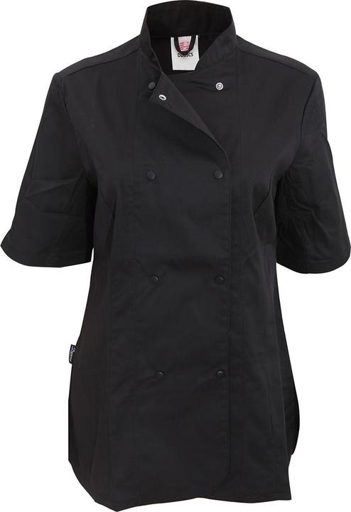 Produktbild Dennys Kurzarm Chef Jacke (2 Stückpackung) (M)