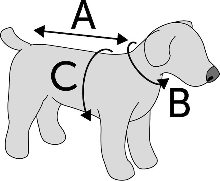 Immagine prodotto Flamingo Giubbotto di salvataggio M (M, Giubbotto di salvataggio per cani)