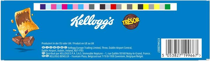 Produktbild Kellogg's Cerealien Mmmh...Tresor Milk Choco 410 g (410 g)