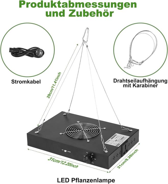 Immagine prodotto FIFlying LED-Pflanzenlampe (LED)