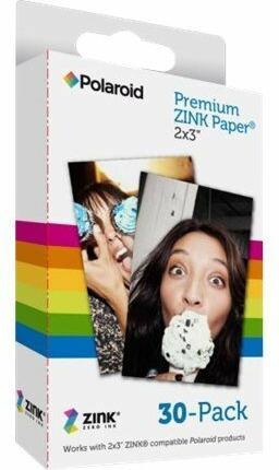 Actual product image Polaroid Premium paper (Socialmatic)