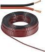 Actual product image Goobay Speaker cable RedBlack CU (25 m, 0.50 mm²)