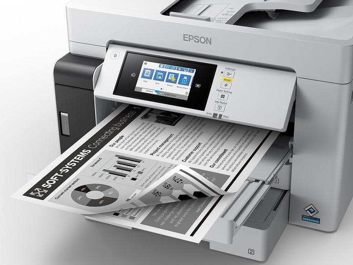 Productafbeelding Epson EcoTank ET-M16680 MFP mono 32ppm (Inktreservoir, Zwart-wit)