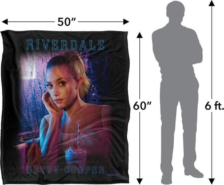 Image du produit Riverdale - Couverture (152 x 127 cm)