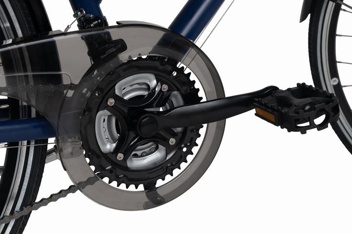 Produktbild Trekkingrad Damen 28" Metropolis 21 Gänge (48 cm)