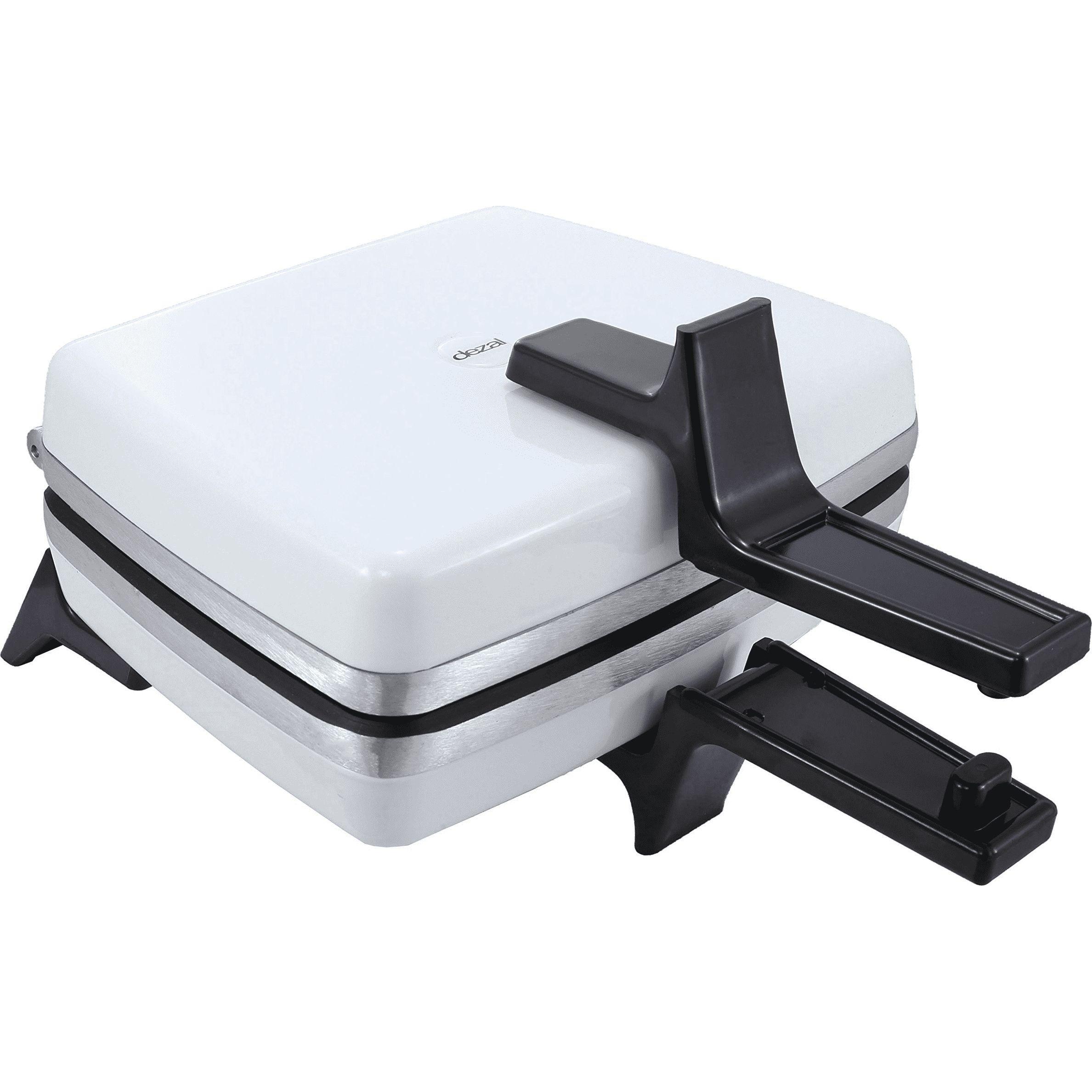Thumbnail - Dezal Desal waffle maker 301.6, Waffeleisen, Weiss