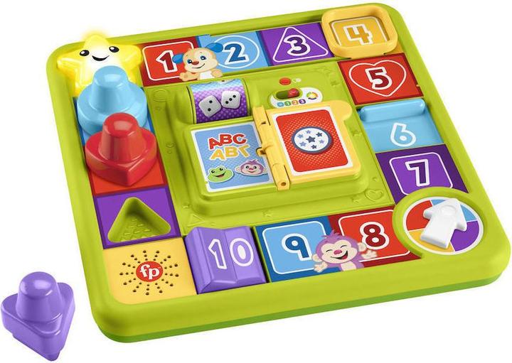 Actual product image Fisher-Price Fisher Price Laugh And Learn Educational Activity Board Puppy for 9+ months HRB70