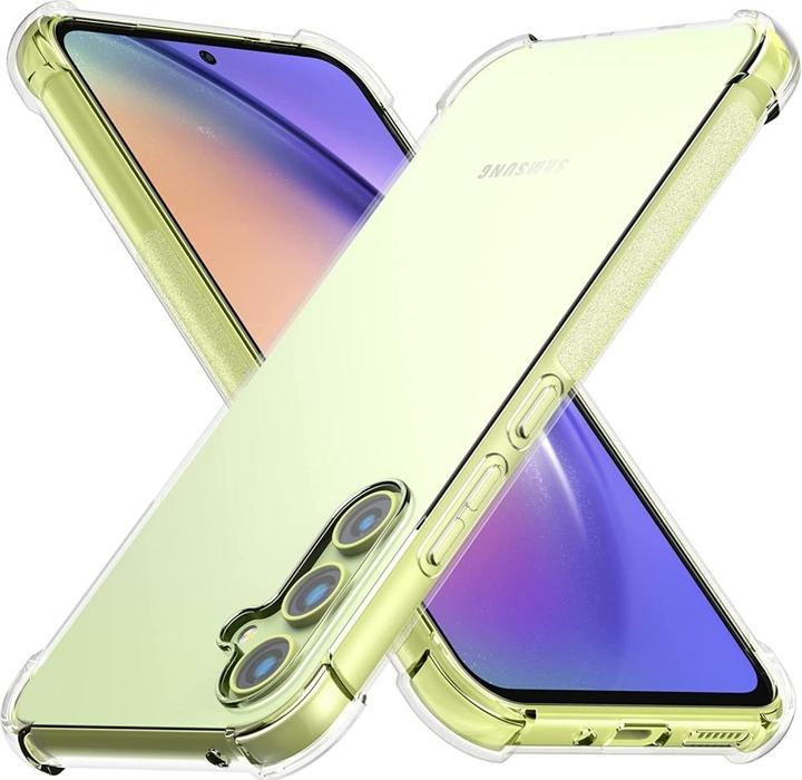 Productafbeelding Screenguard Kristal Zachte Airbag Bumper (Samsung Galaxy A54 5G)