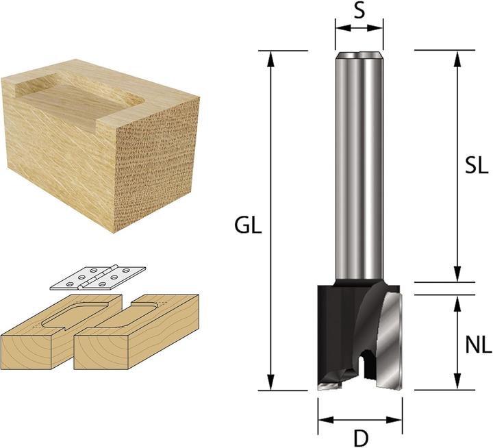 Produktbild ENT European Norm Tools ENT Planfräser HW 30 x 12 mm