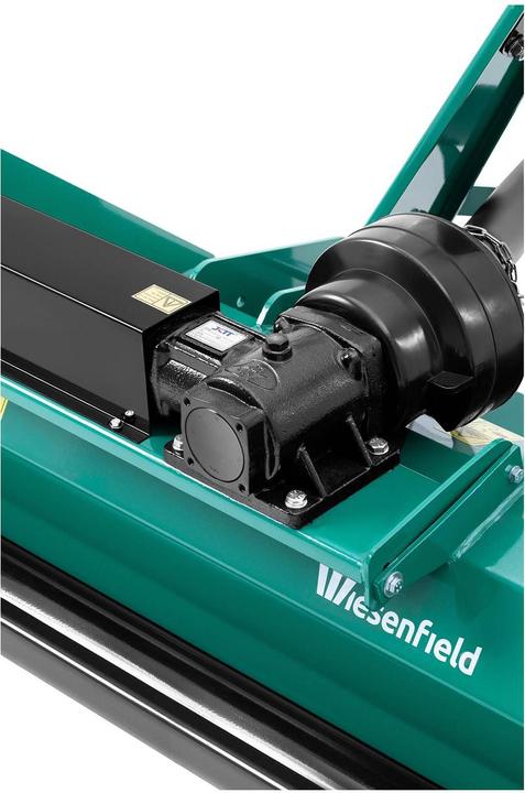 Produktbild Wiesenfield Schlegelmulcher Mulchgerät Mulcher für Traktor 1250 mm Arbeitsbreite 540 U/min