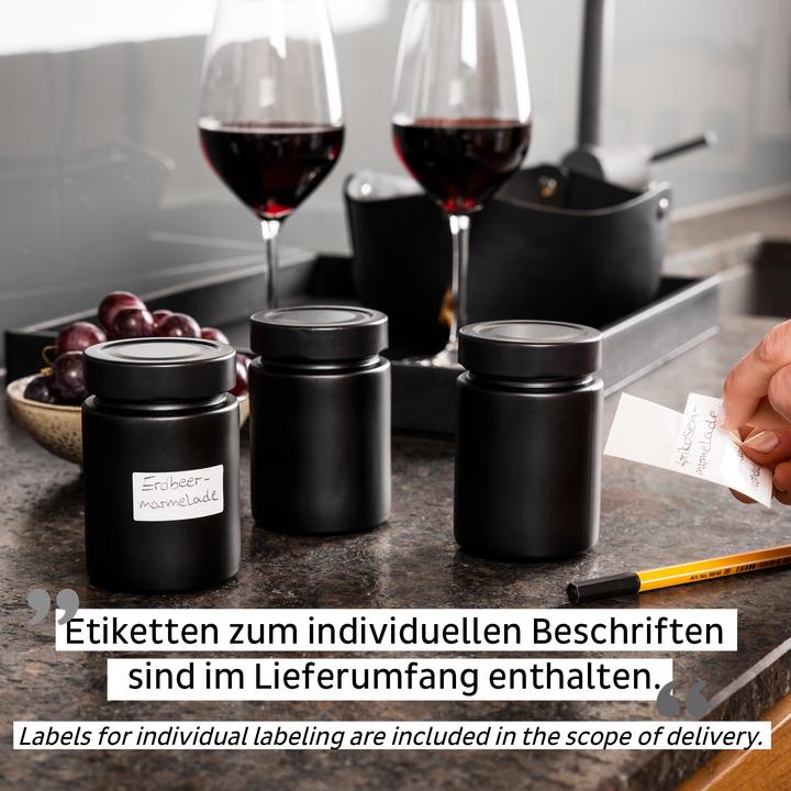 Produktbild Silwy Feinkost-Magnetgläser-Set, 192 ml