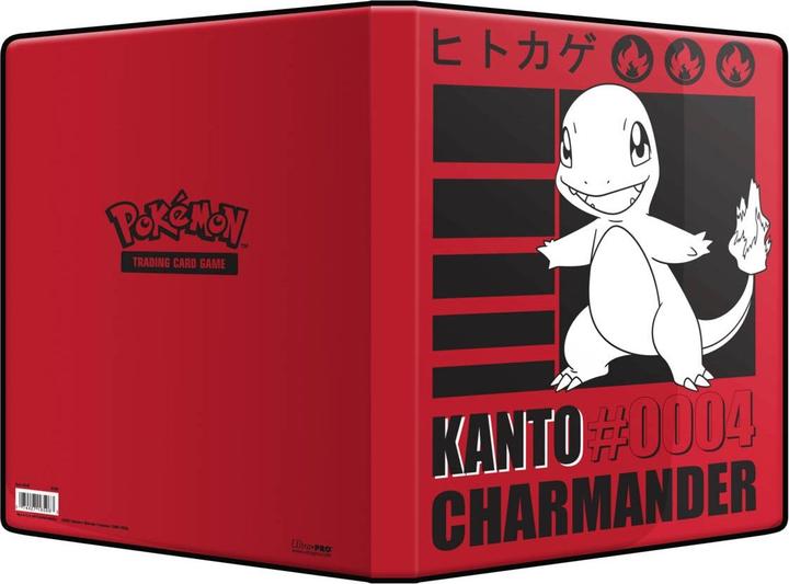 Produktbild Ultra Pro Pokémon - Charmander 9-Pocket Portfolio