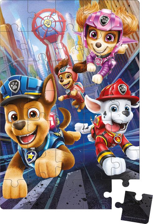 Immagine prodotto Tactic Puzzle Paw Patrol The Movie 35 pagine (35 pezzi)