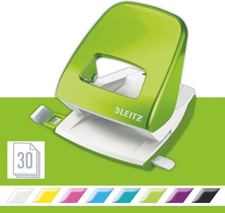Actual product image Leitz WOW - Hole punch/stapler set