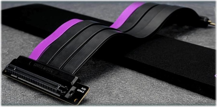 Produktbild Cooler Master Masteraccessory Riser Cable PCIe 4.0