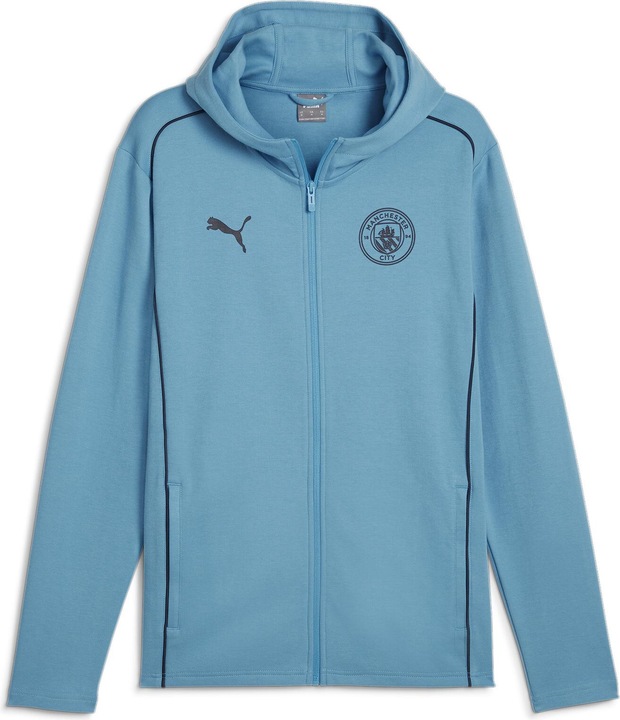 Actual product image Puma MCFC Casuals Hooded Jkt (XL)