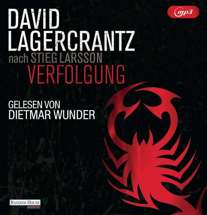Produktbild Verfolgung (David Lagercrantz, Ursel Allenstein, Dietmar Wunder, Deutsch)