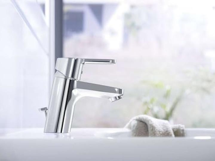 Produktbild Hansa Armaturen GmbH Einhandmischer Waschtisch Hansaprimo m Alg Anschl. ü. Druckschl. Ausl str. VC