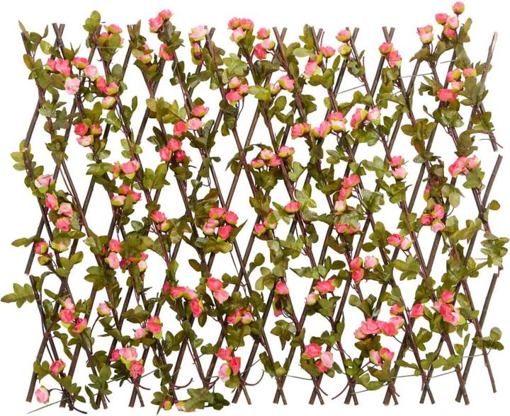 Produktbild vidaXL Rankgitter mit künstlichem Efeu