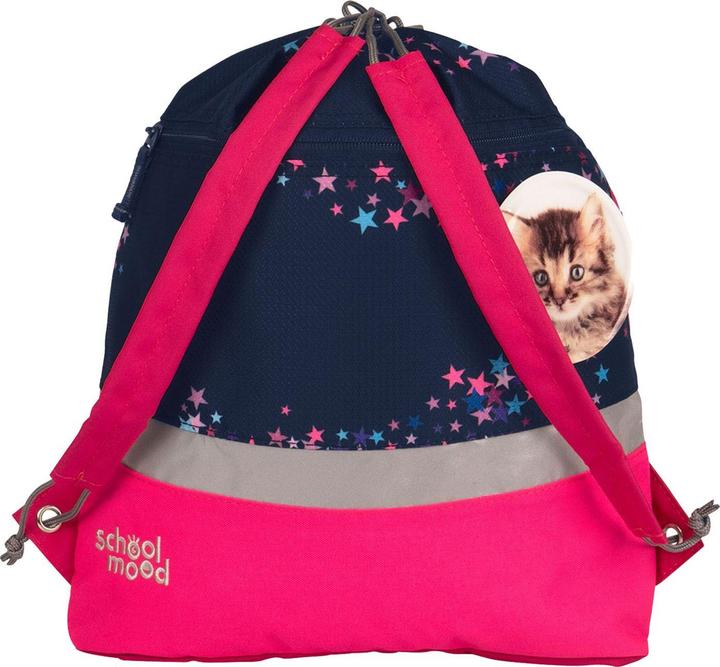 Actual product image School-Mood Timeless Air+ satchel set 7 pcs. (27 l)