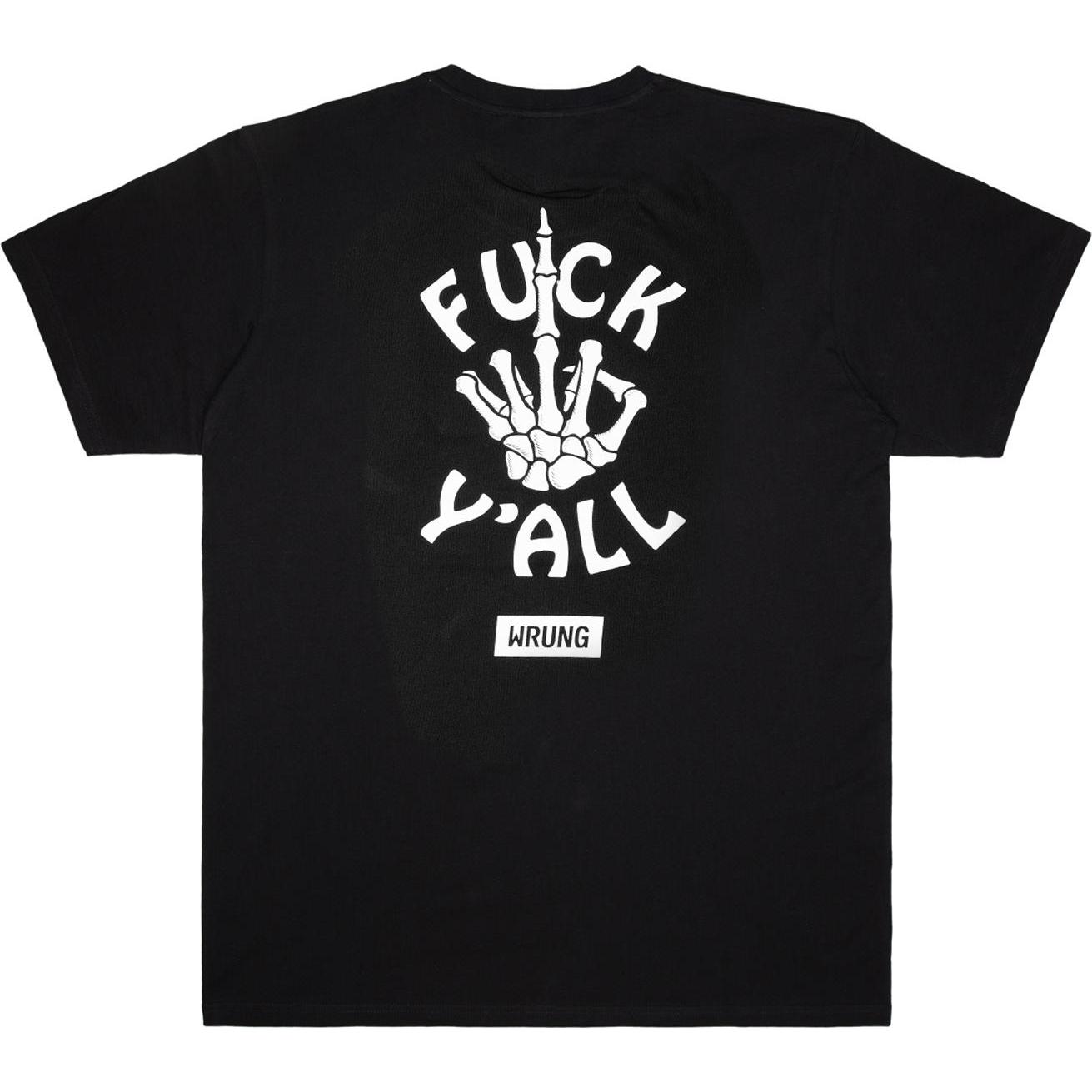 Thumbnail - Wrung, Damen, Shirt, t-hirt, Schwarz, (S)