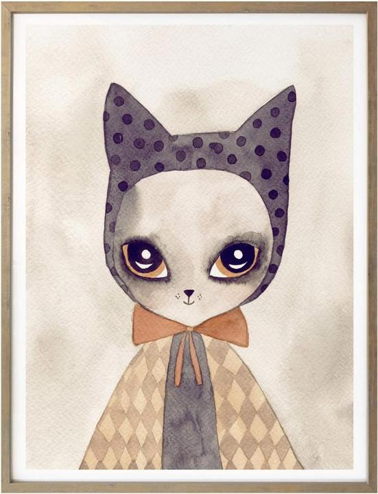 Actual product image Trenddeko Carnival Cat (60 x 80 cm)