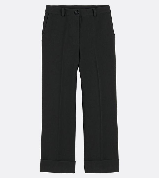 Actual product image La Redoute Collections Gerade geschnittene Hose mit hoher Taille (44)