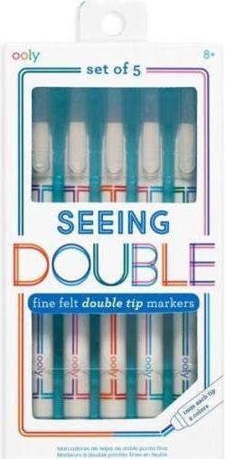 Immagine prodotto Ooly Seeing Double Fineliner 5 pezzi (5x)