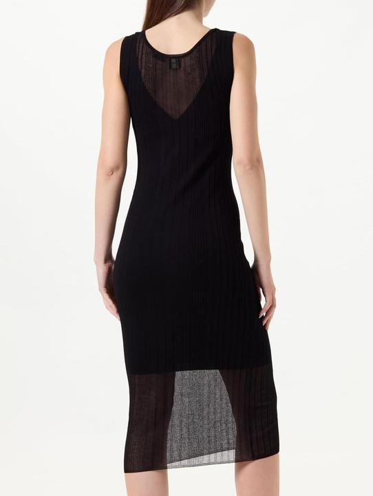Produktbild Pinko Dünne Jerse crêpe transparent (XXS)